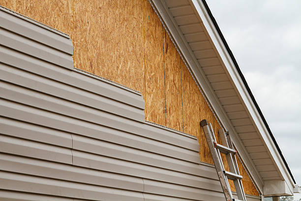 Professional Wood Siding technician working in Riverdale, GA